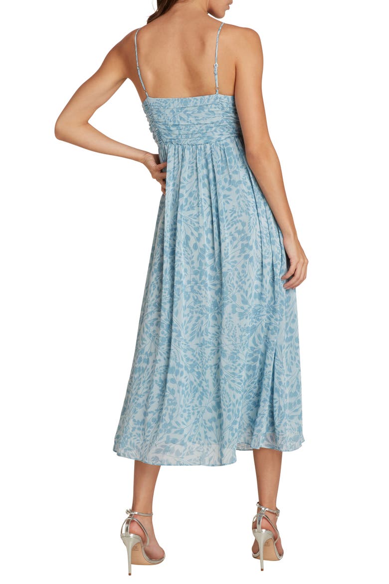 Lola Midi Dress, Alternate, color, SKY