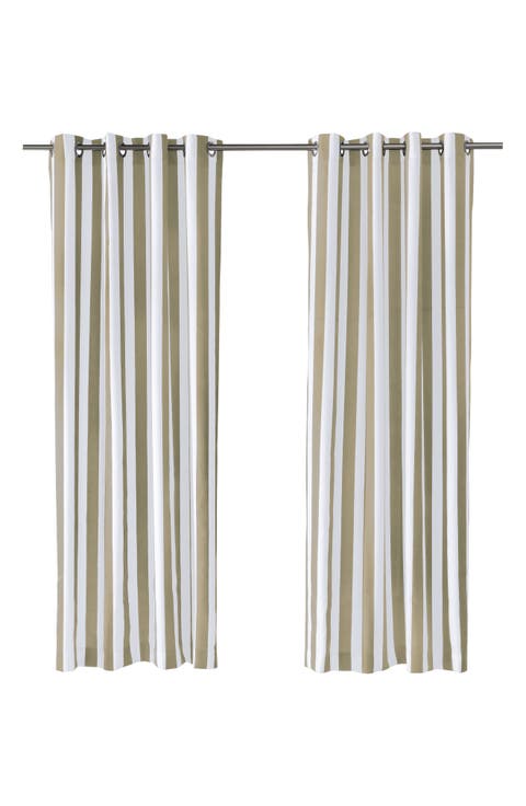 Outdoor Window Panel