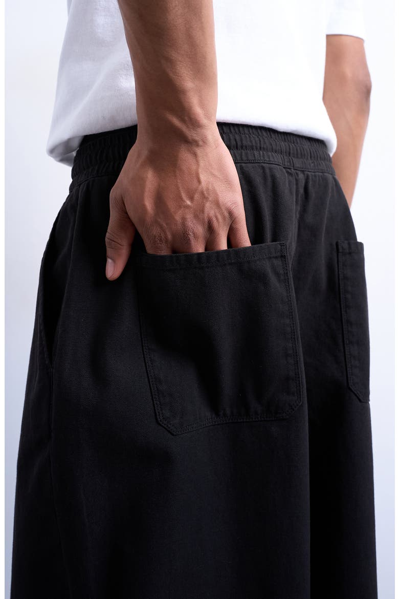 Herringbone Pants, Alternate, color, BLACK