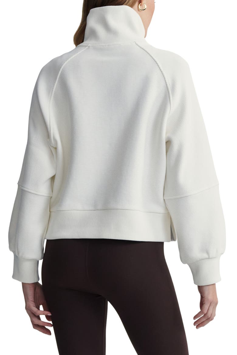 Milano Half-Zip Sweatshirt, Alternate, color, IVORY