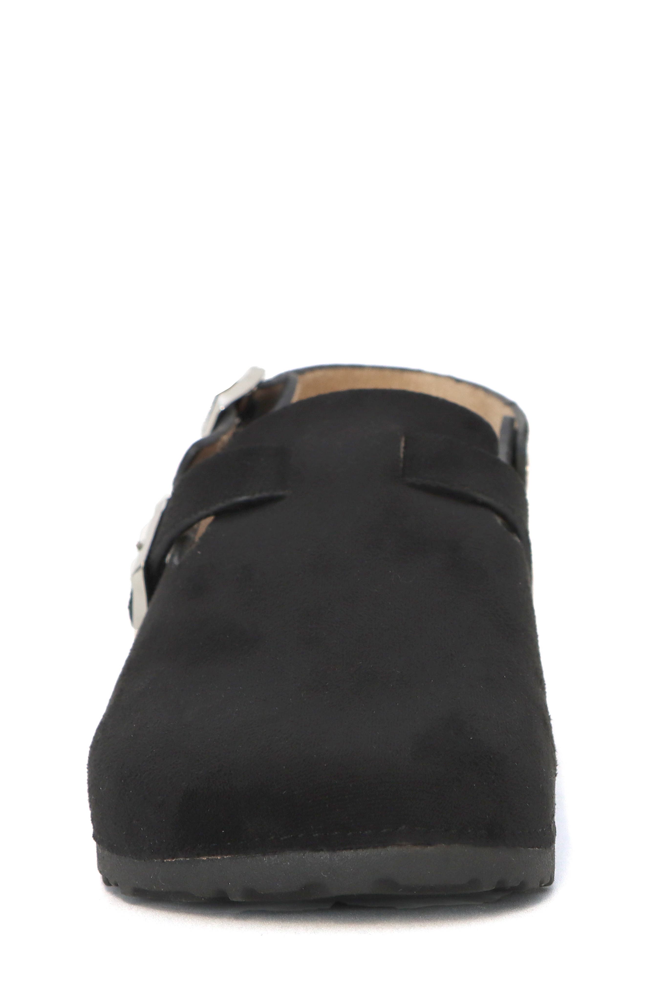 YOKI Kids' Gienna 65 Slingback Clog, Alternate, color, Black