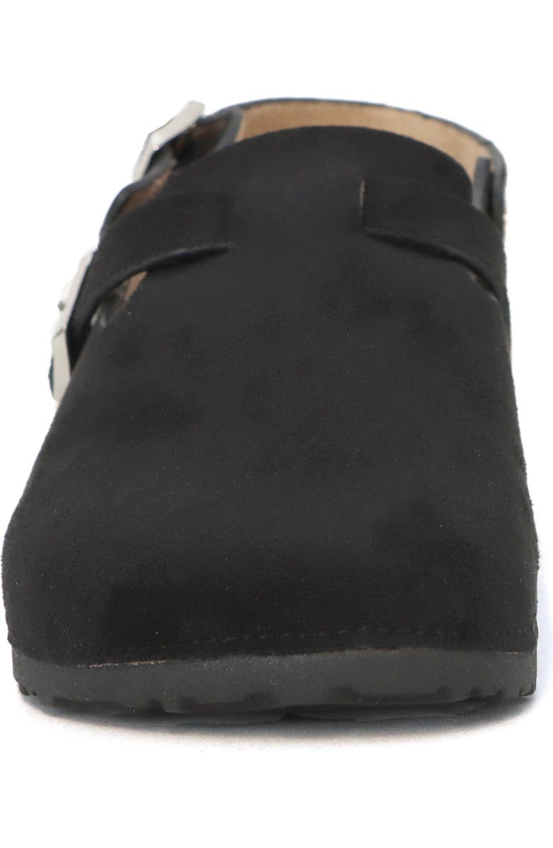 YOKI Kids' Gienna 65 Slingback Clog, Alternate, color, Black