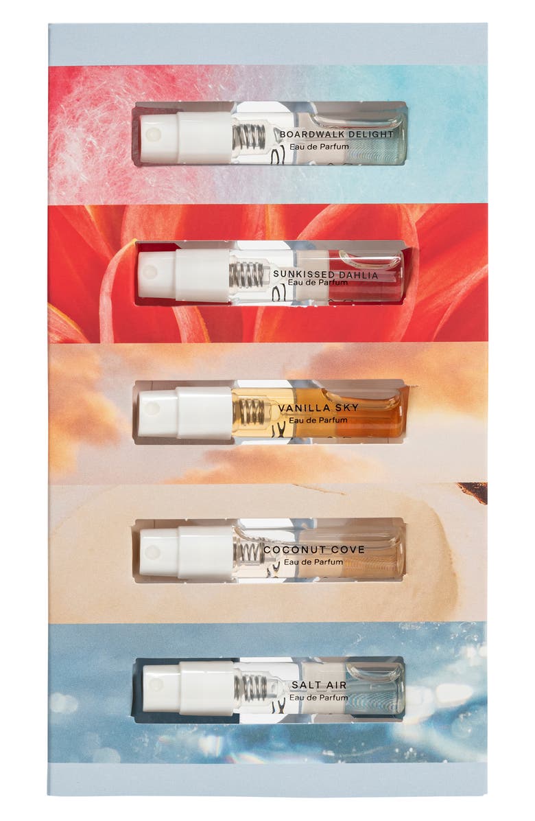 Skylar Safe Scent Eau de Parfum Discovery Set, Alternate, color, 