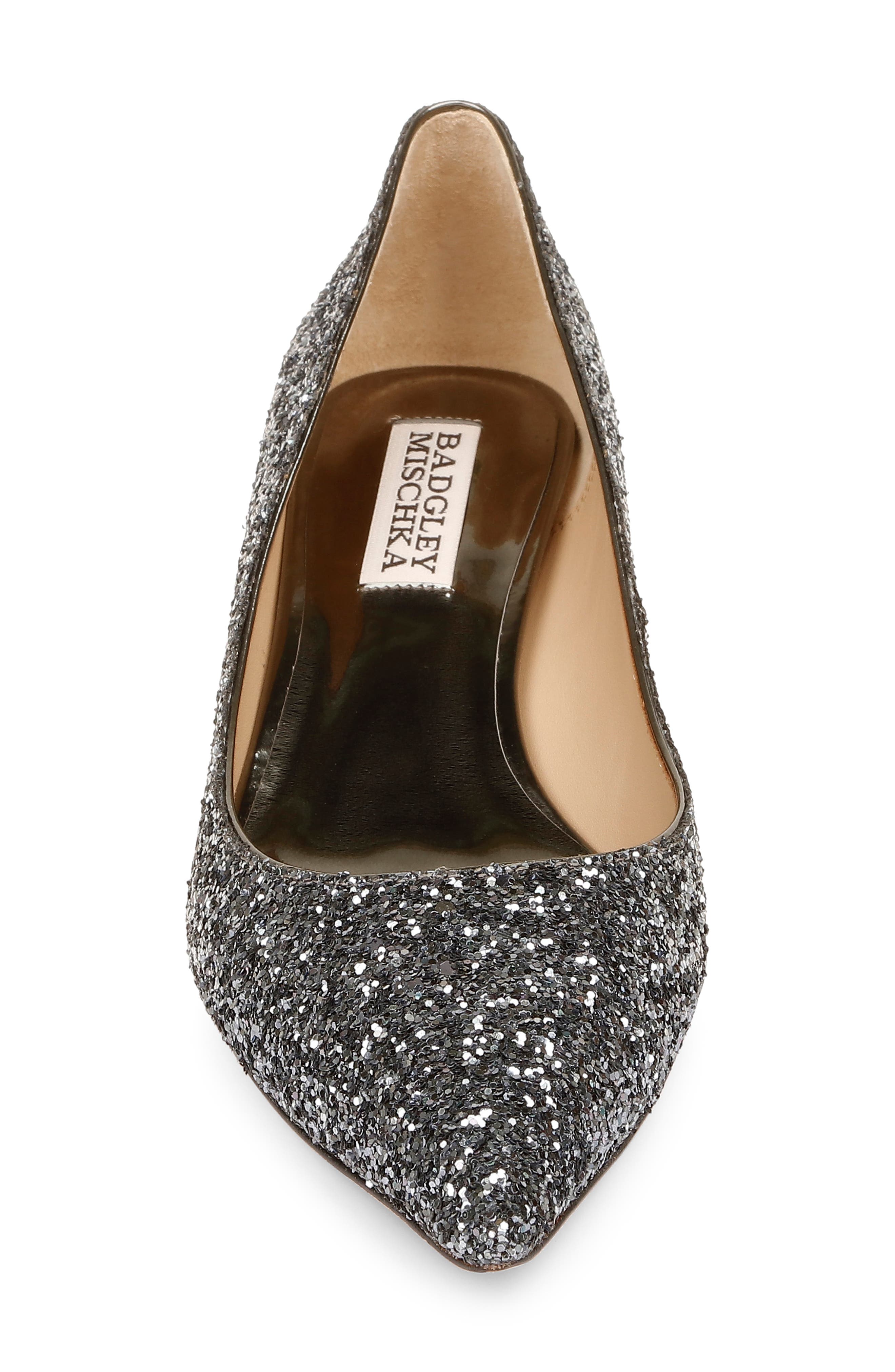 Badgley Mischka Collection Badgley Mischka Madison II Pointed Toe Pump, Alternate, color, 