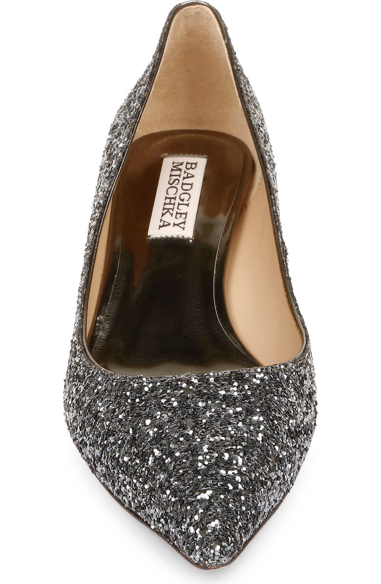 Badgley Mischka Collection Badgley Mischka Madison II Pointed Toe Pump, Alternate, color,