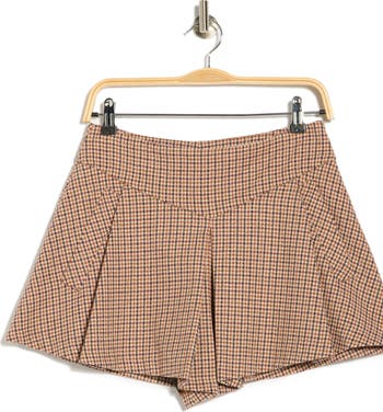 Ivaisa Houndstooth Shorts