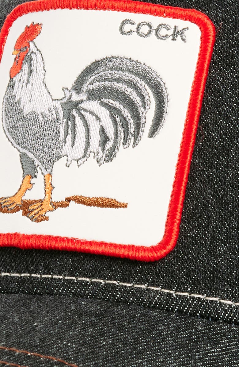 Goorin Bros. The Cock Trucker Hat, Alternate, color, 