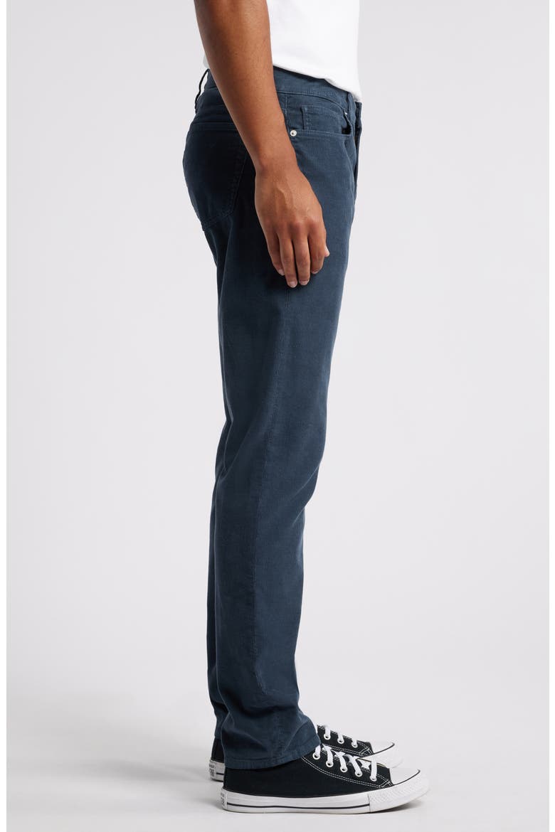 L'Homme Corduroy Slim Jeans, Alternate, color, SLATE BLUE