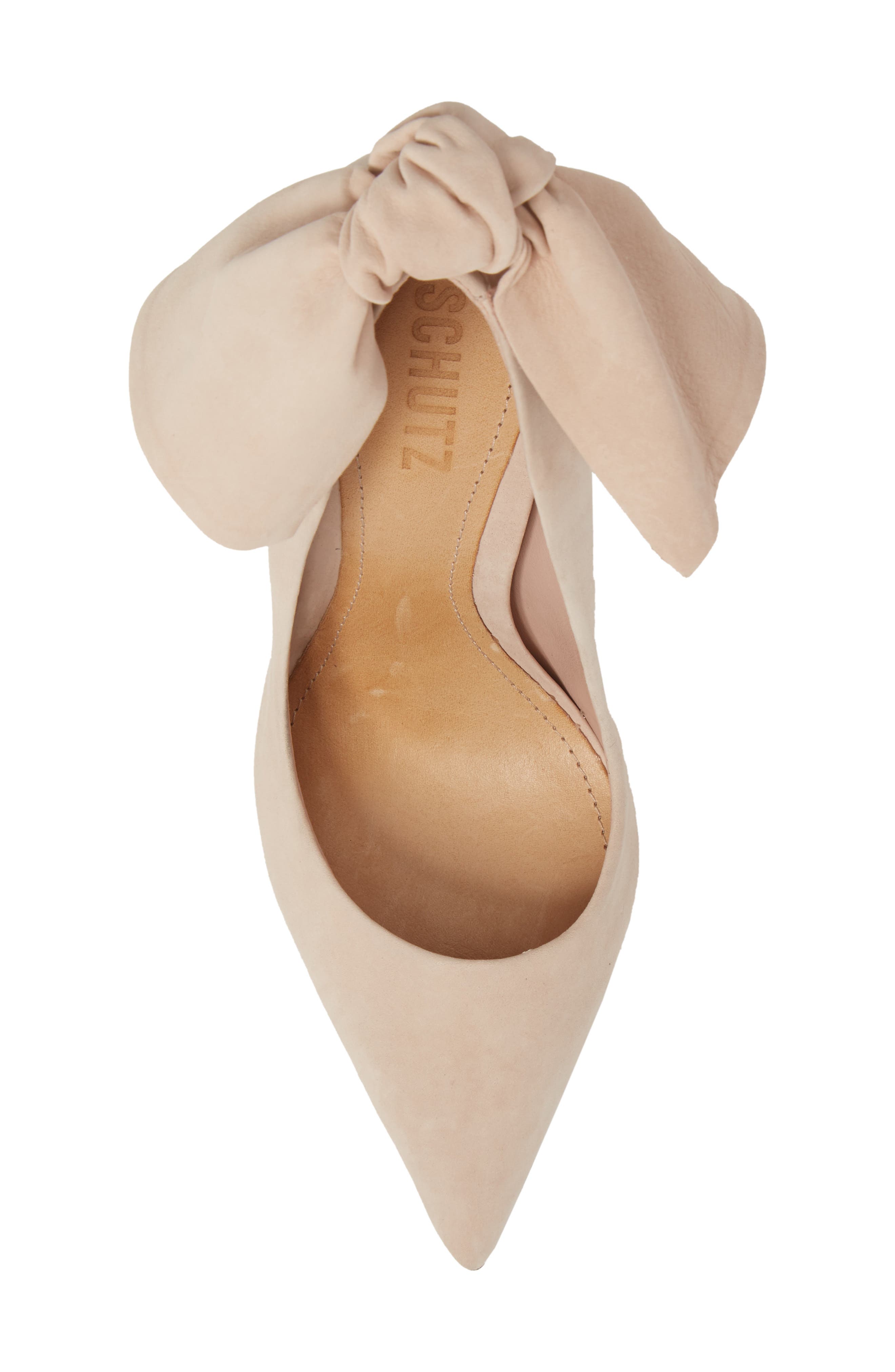 Blasiana Bow Pump, Alternate, color, BELLINI LEATHER