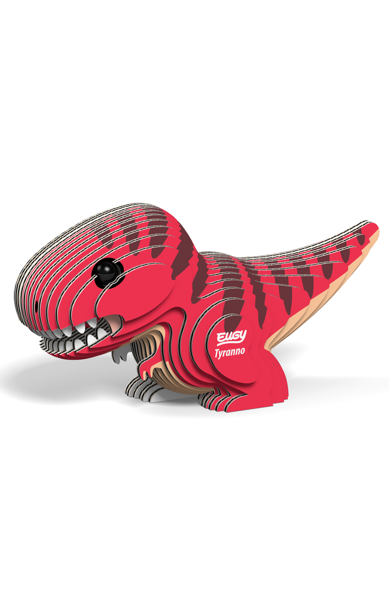 Eugy Puzzles Tyrannosaurus 3D Puzzle, Alternate, color, NO COLOR