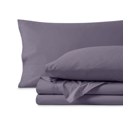 100% Organic Cotton Percale Cooling Sheet Set