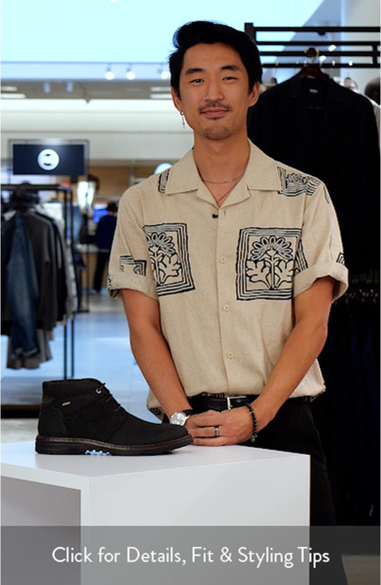 Erroll Waterproof Chukka, sales video thumbnail