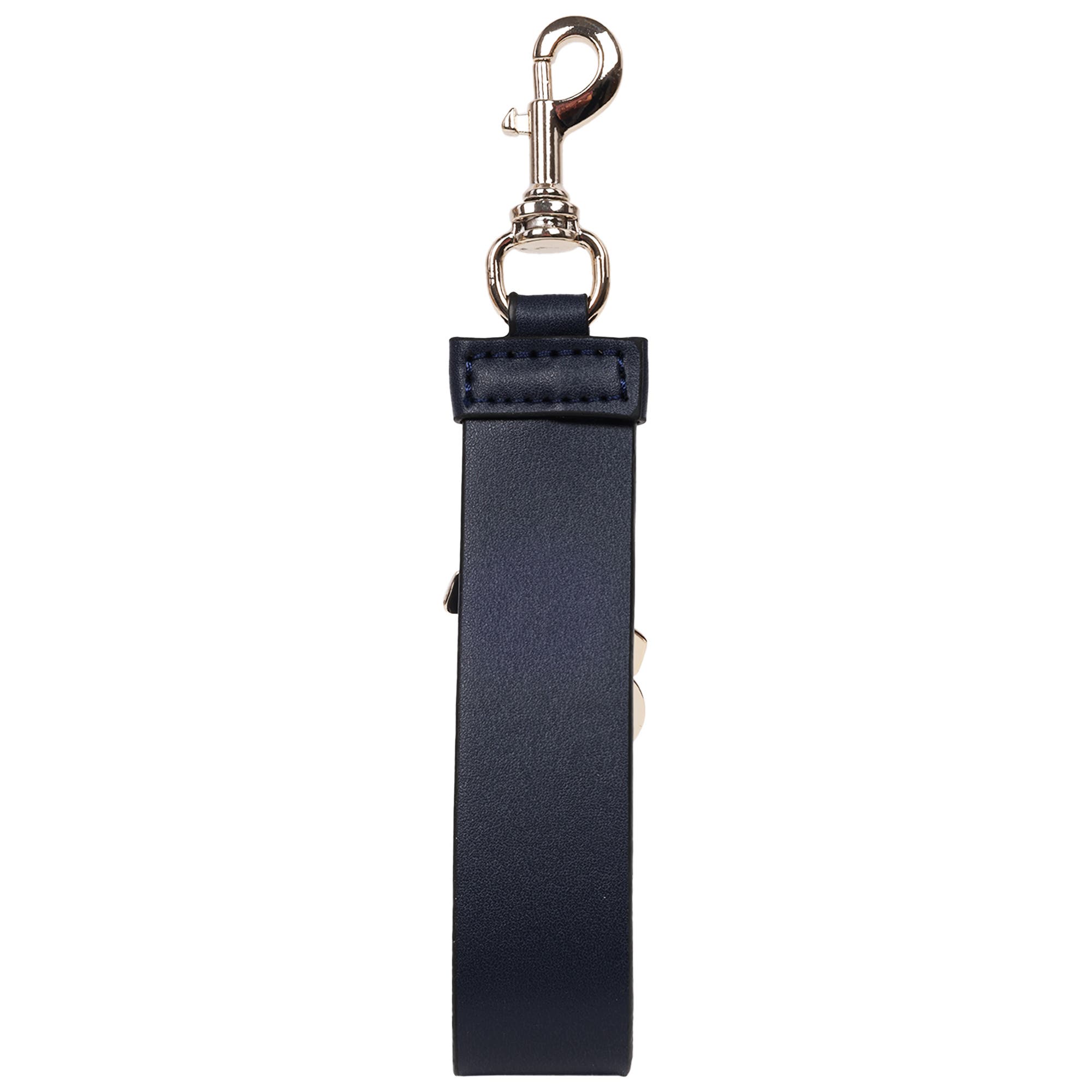True Religion Bag Charm Keychain, Alternate, color, Navy