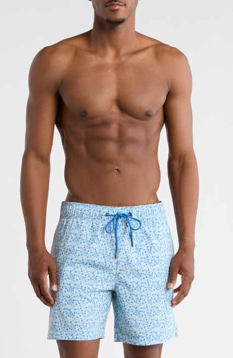 Mr.Swim Floral Sea Swim Trunks