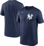 Nike Men's Nike Navy New York Yankees Fuse Legend T-Shirt