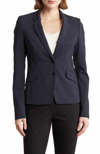 BOSS Jiletara Stretch Wool Jacket