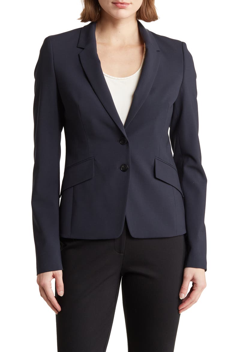Jiletara Stretch Wool Jacket video