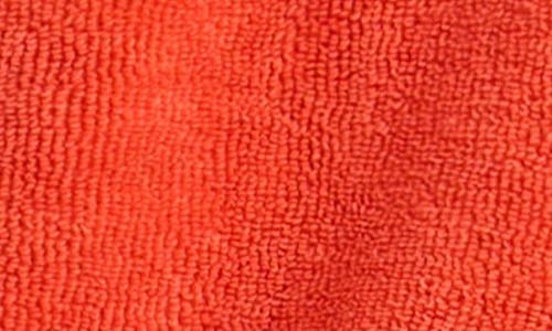 Bobo Choses Terry Cloth Shorts In Red