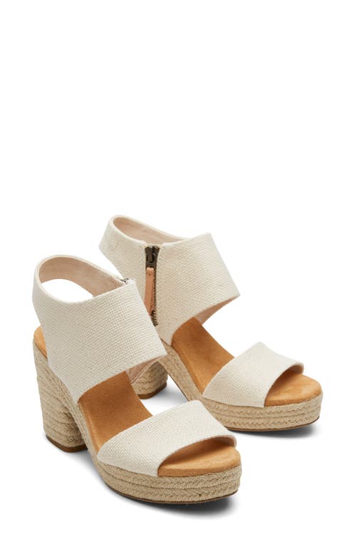 Toms Majorca Platform Sandal