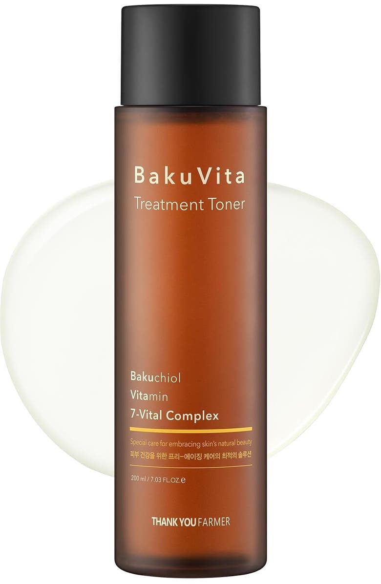 THANK YOU FARMER BaKuVita Treatment Toner, Alternate, color, White