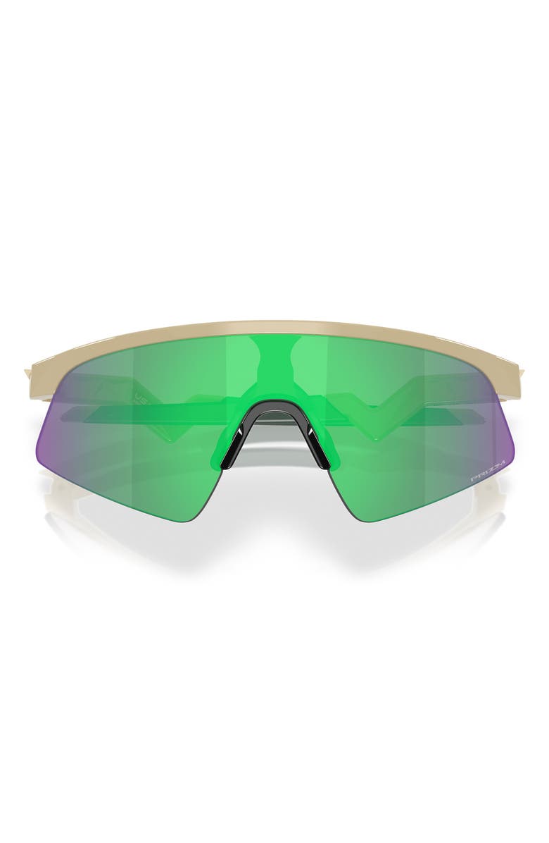 Oakley Prizm<sup>™</sup> Everyday 28mm Rectangular Sunglasses, Alternate, color, Desert Tan / Prizm Jade