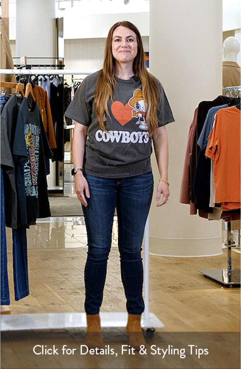 Peanuts<sup>®</sup> Snoopy Cotton Graphic T-Shirt, sales video thumbnail