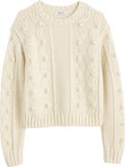 Madewell Mix Stitch Crewneck Sweater