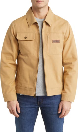 Pendleton Utility Jacket Pendleton Howie Zip Cotton Canvas Trucker Jacket | Nordstrom