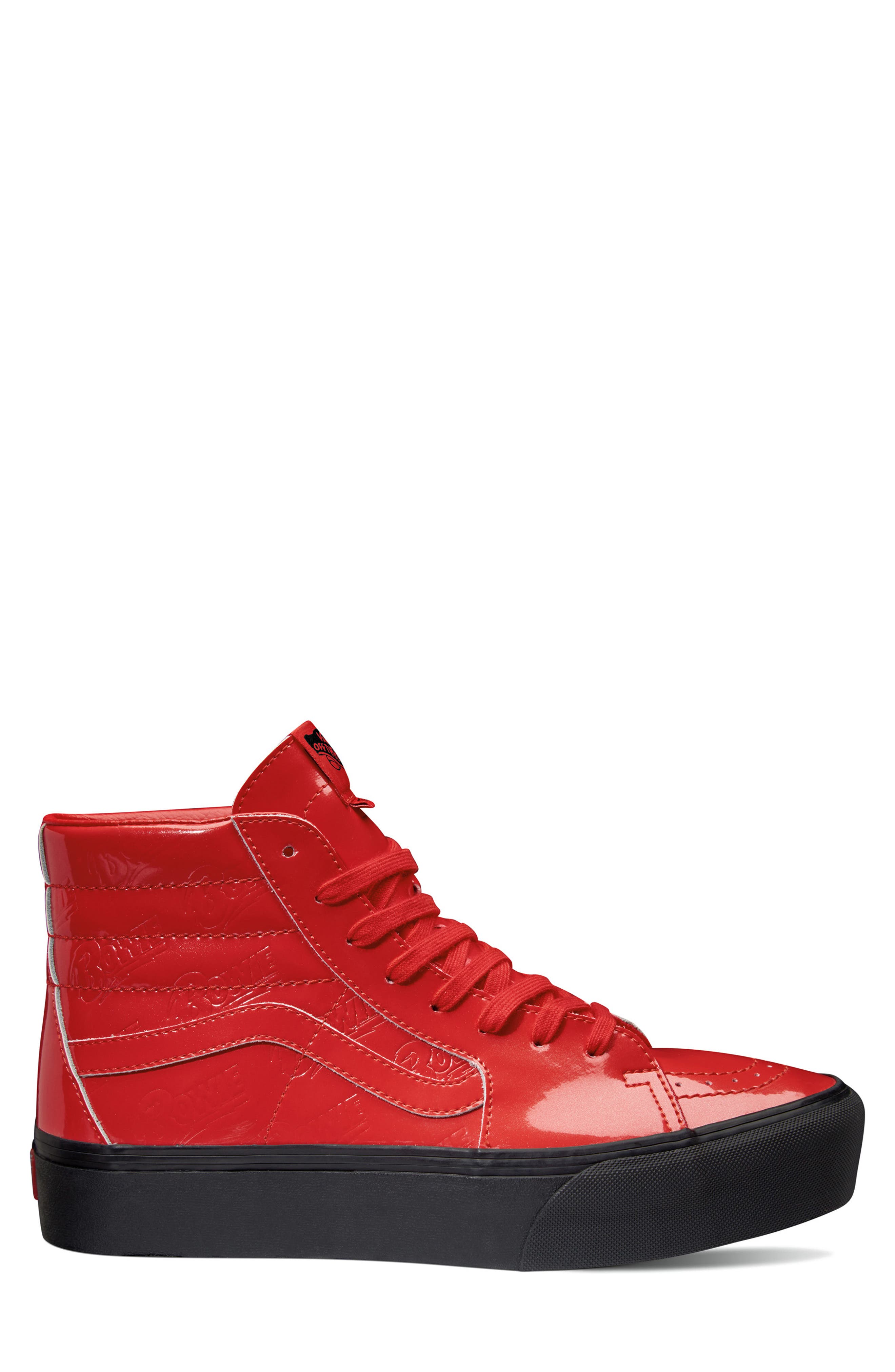 Vans x David Bowie Sk8-Hi Platform Sneaker, Main, color, 