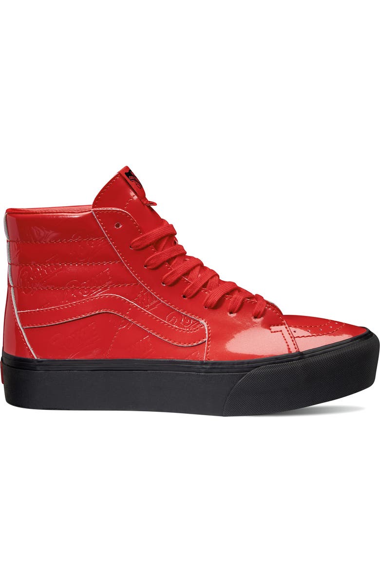 Vans x David Bowie Sk8-Hi Platform Sneaker, Main, color,
