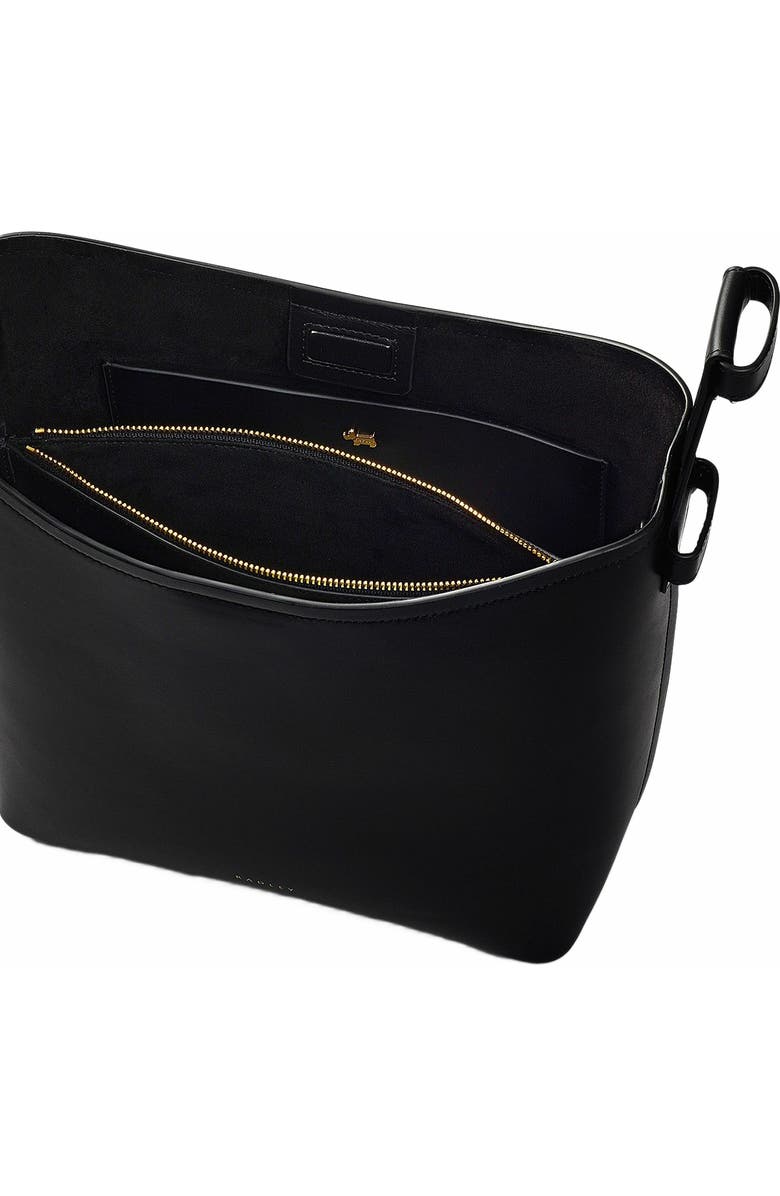 Radley Bathurst Mews Medium Ziptop Shoulder Bag, Alternate, color, Black