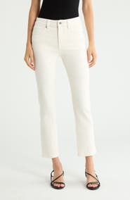 Good American Good Legs High Waist Straight Leg Jeans
