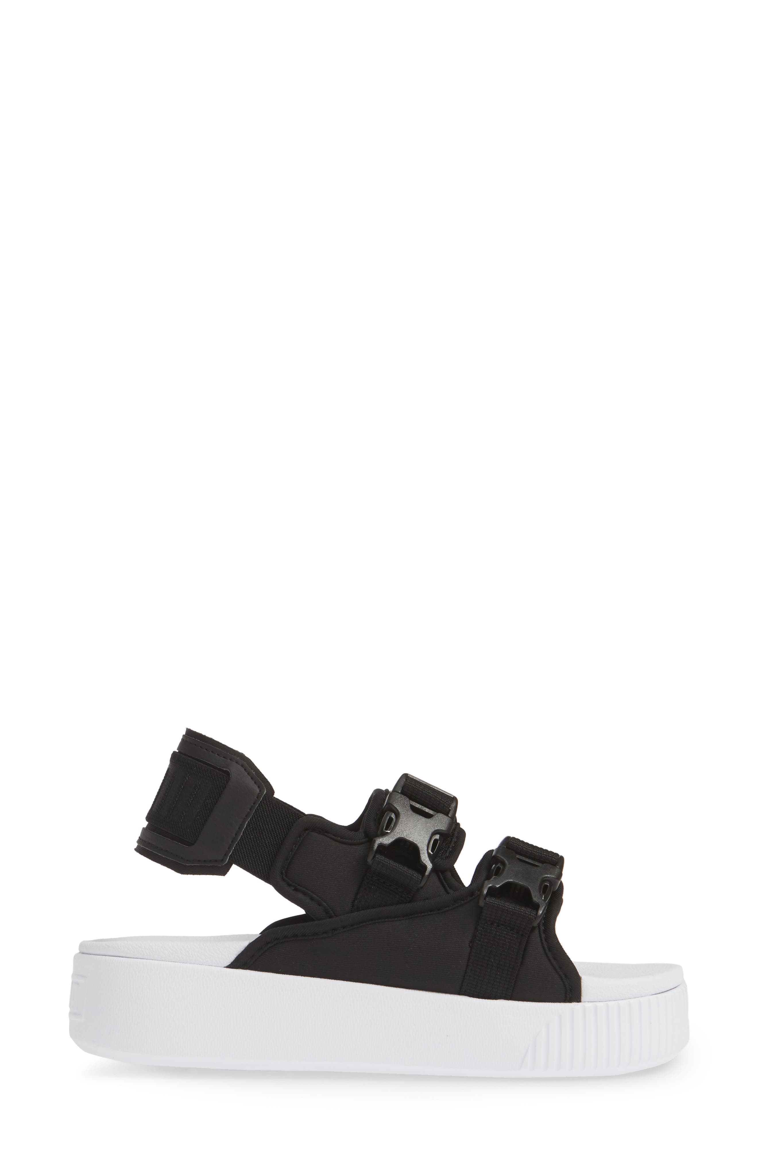PUMA Platform Slide YLM 19 Sandal, Alternate, color, 