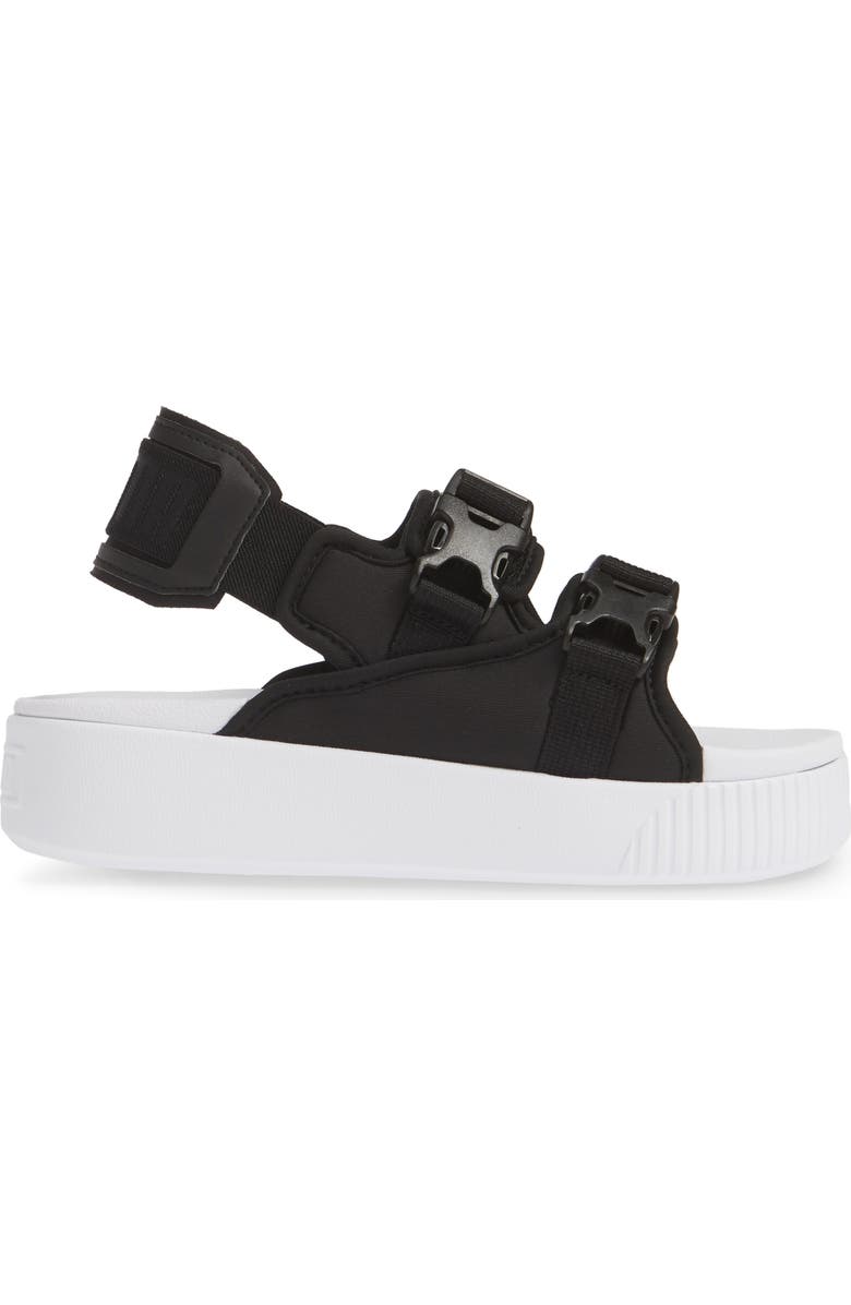 PUMA Platform Slide YLM 19 Sandal, Alternate, color,