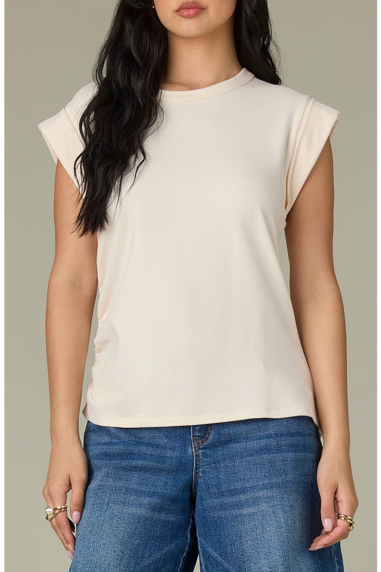 Knit Top, Main, color, ECRU