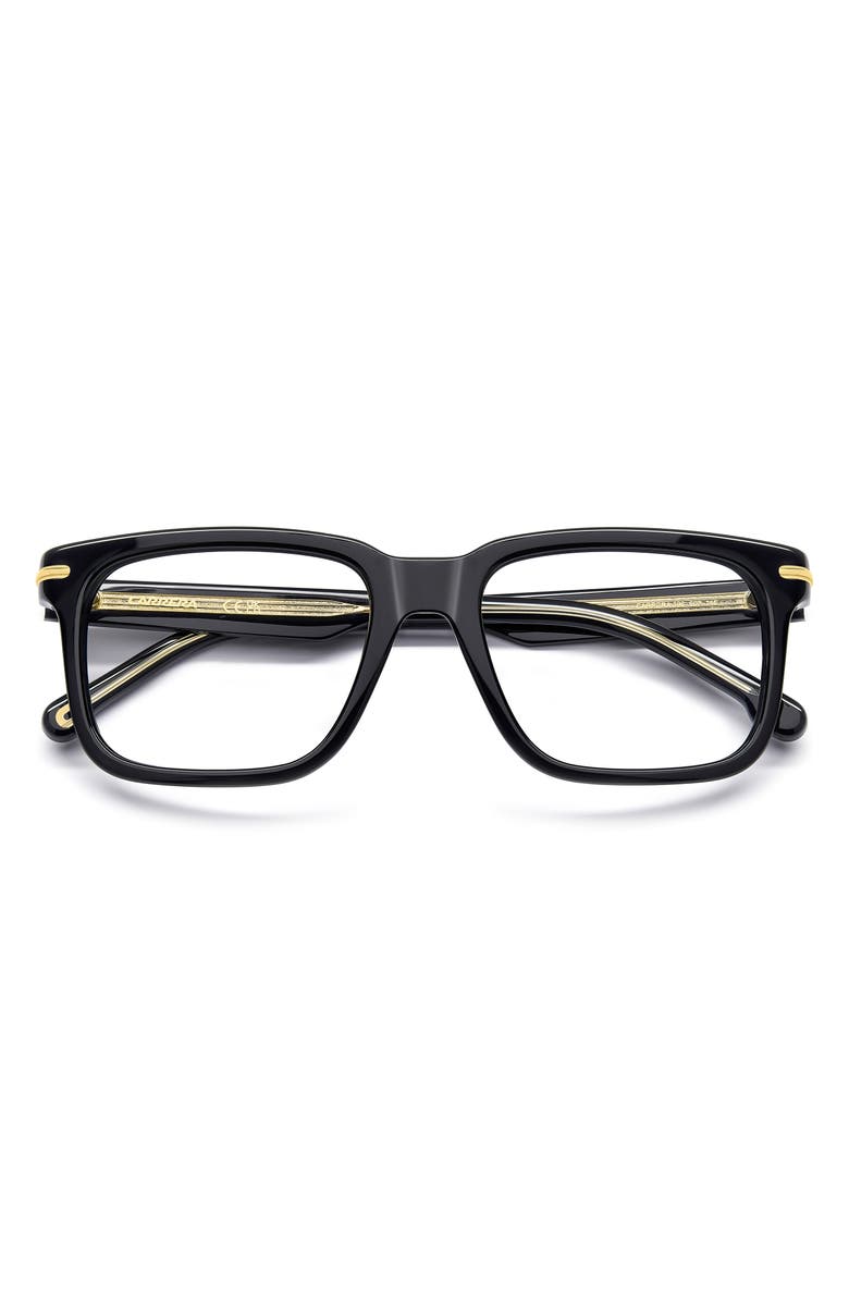 Carrera Eyewear 54mm Rectangular Optical Glasses, Alternate, color, 