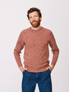 Aubin Riply Twist Crew Neck Sweater
