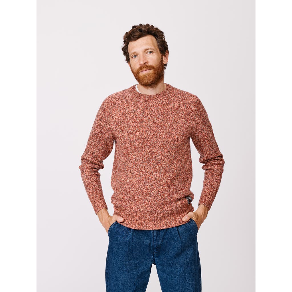 Aubin Riply Twist Crew Neck Sweater