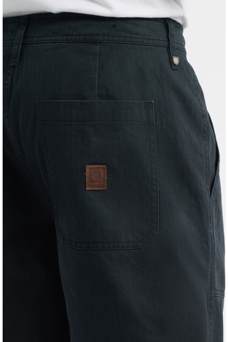 Surplus Cotton Shorts, Alternate, color, WASHED BLACK