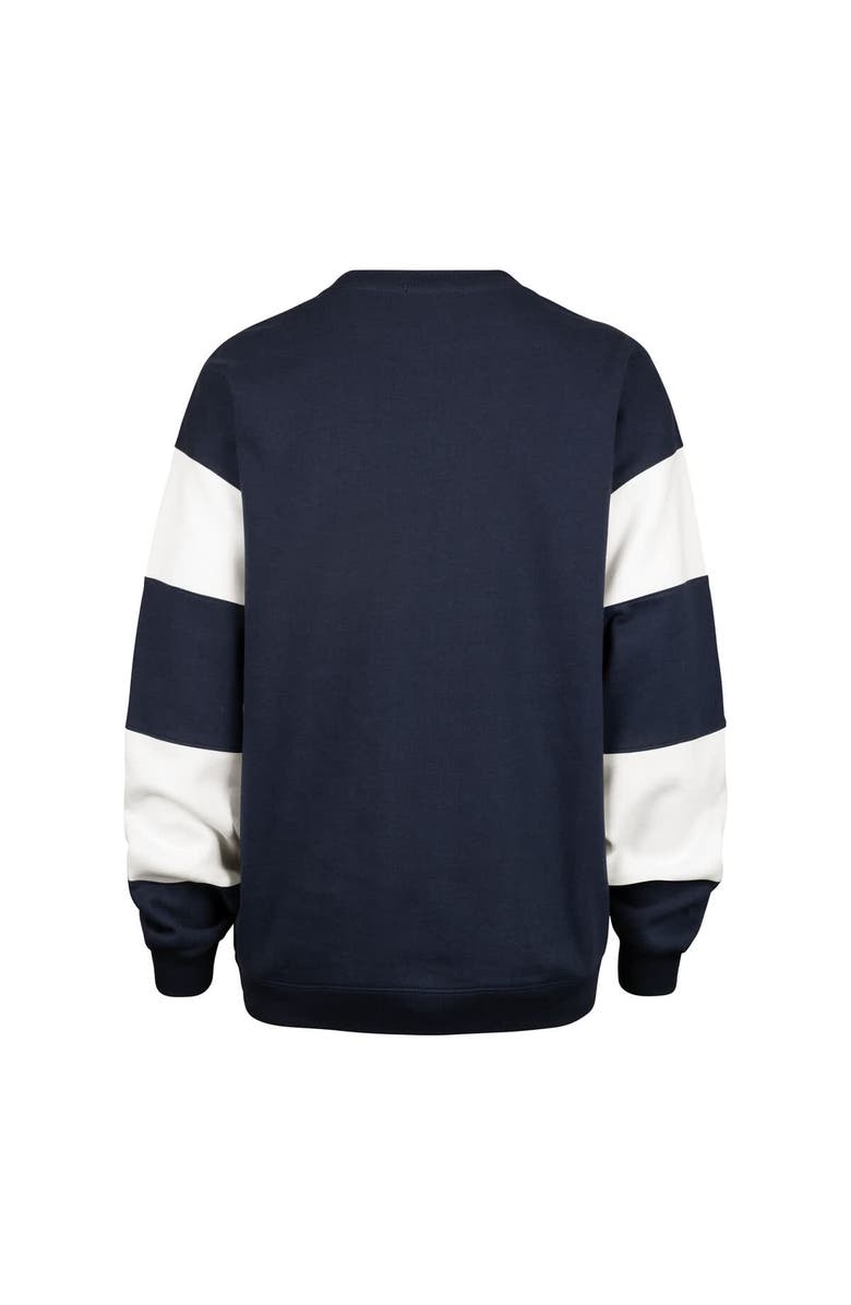 '47 Women's '47 Navy New York Rangers Eephus Barred Pullover Sweatshirt, Alternate, color, Navy