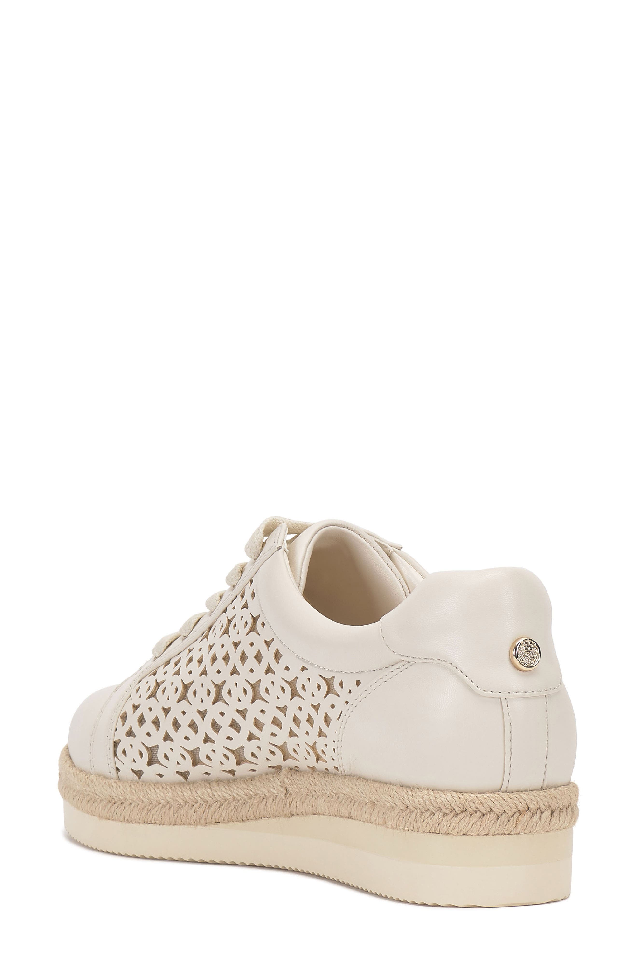Vince Camuto Brensy Platform Sneaker, Alternate, color, Coconut Cream