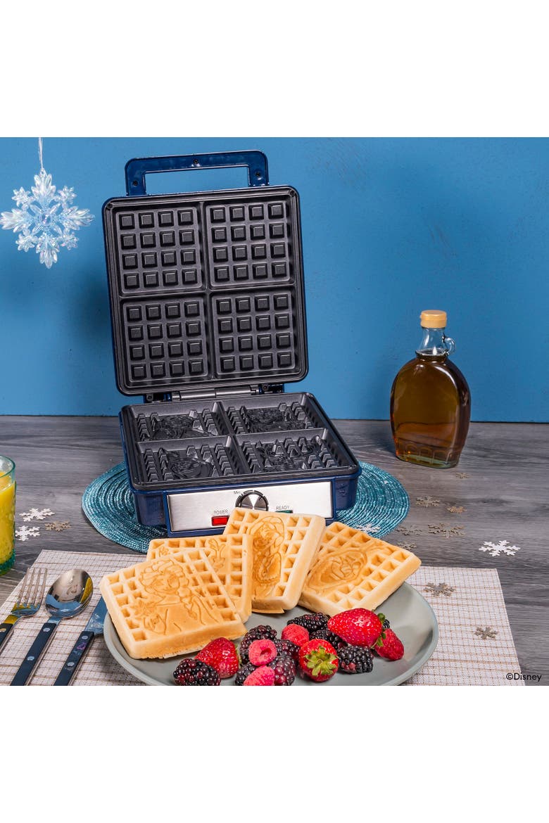 Frozen Elsa, Anna and Olaf Deluxe Waffler, Alternate, color, None