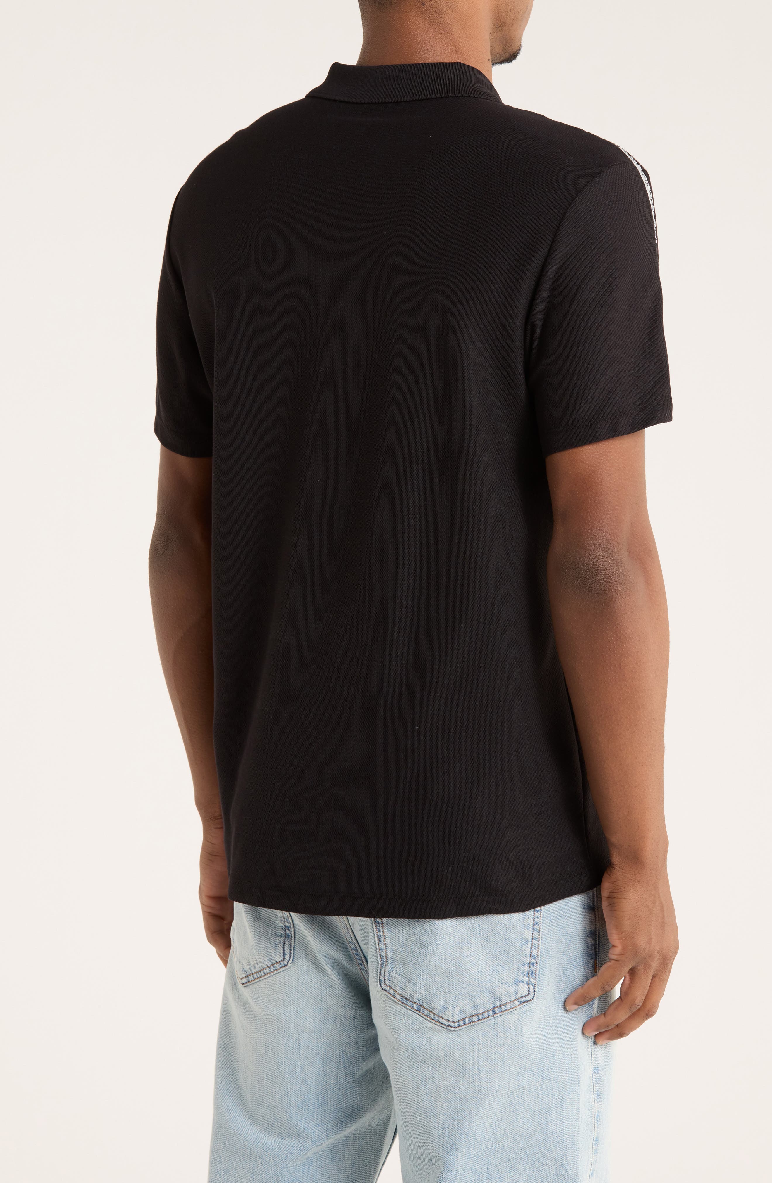 Logo Tape Zip Polo - image 2