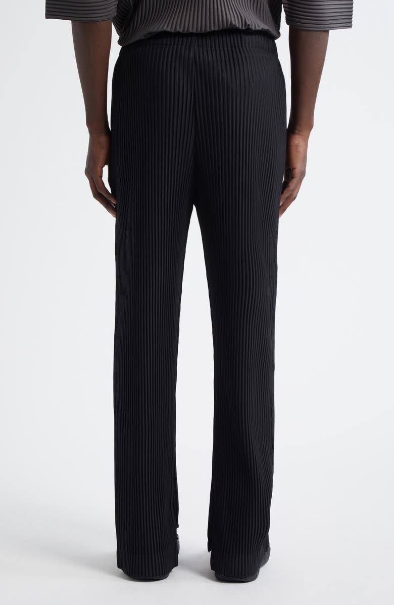 Homme Plissé Issey Miyake Monthly Colors June Pleated Straight Leg Pants, Alternate, color, 
