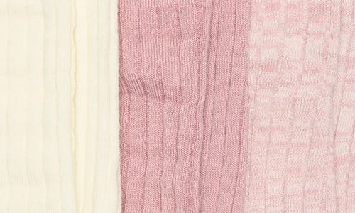 Nordstrom Rack 3-pack Rib Slouch Socks In Multi