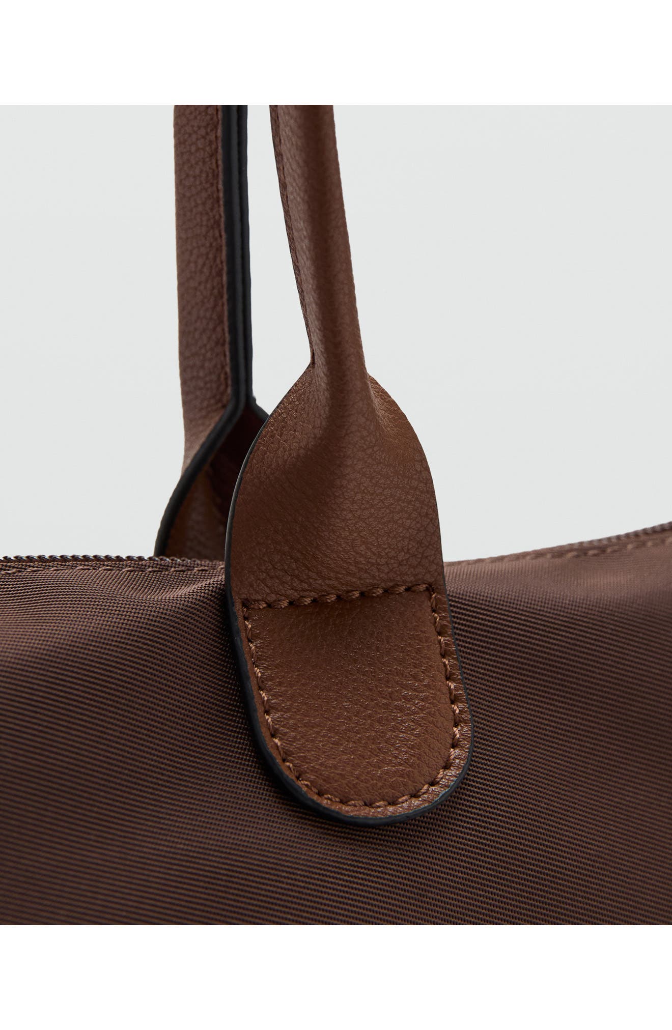 Large Shopper Tote, Alternate, color, CHOCOLATE