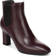 Vionic Anastacia Leather Bootie