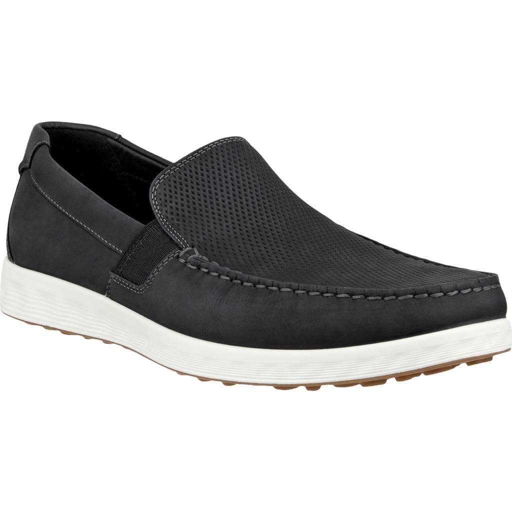 Ecco S Lite Moc Toe Slip-on In Black