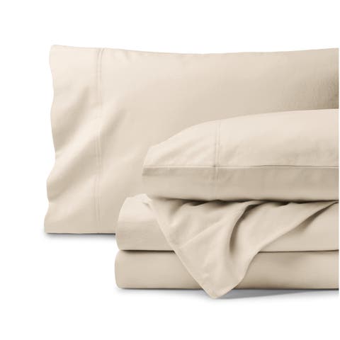 100% Organic Cotton Flannel Sheet Set