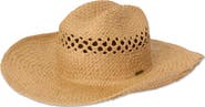 Billabong Wild Waves Straw Cowboy Hat